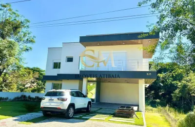 Casa em condomínio fechado com 5 quartos à venda no Condomínio Porto Atibaia, Atibaia 