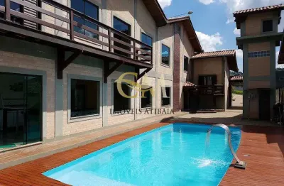 Casa em condomínio santa fé 1- vista represa jaguari