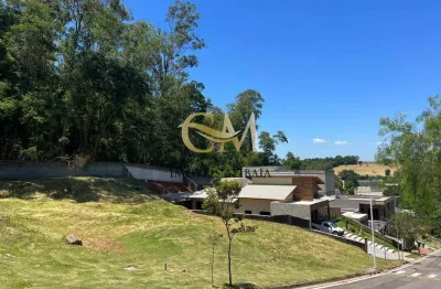 Terreno em condomínio à venda, 600m² - quintas da boa vista atibaia