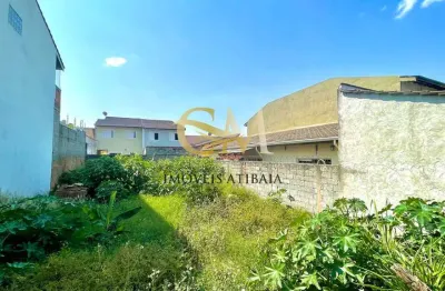 Terreno em atibaia com 250 metros com possibilidade de construir 2 imóveis
