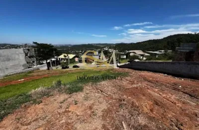 Terreno em condomínio fechado à venda no Condomínio Porto Atibaia, Atibaia 