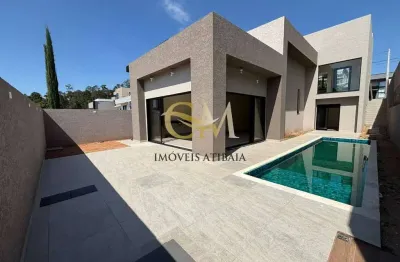 Casa em condomínio fechado com 3 quartos à venda no Rio Abaixo, Atibaia 