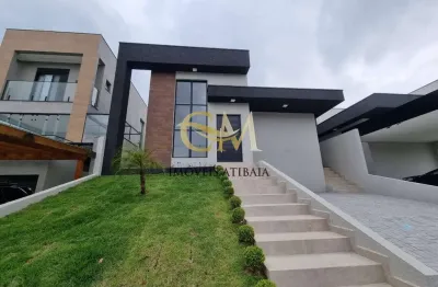Casa em condomínio fechado com 3 quartos à venda no Rio Abaixo, Atibaia 