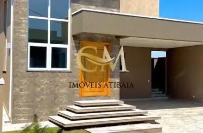 Casa em condomínio fechado próximo ao centro de atibaia/ greenfield