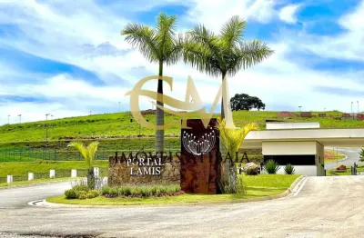 Terreno em condomínio fechado à venda no Jardim dos Pinheiros, Atibaia 