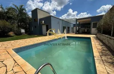 Casa em condomínio fechado com 3 quartos para alugar no Jardim Imperial, Atibaia 