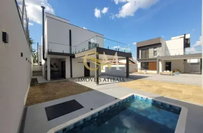 Casa em condomínio próximo a lucas nogueira garcez em atibaia