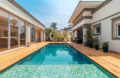 Casa em condomínio fechado com 4 quartos à venda na Vila Santista, Atibaia 