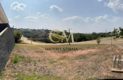 Terreno em condomínio fechado à venda no Condomínio Residencial Shamballa III, Atibaia 