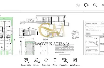 Casa com 3 quartos à venda no Jardim Imperial, Atibaia 