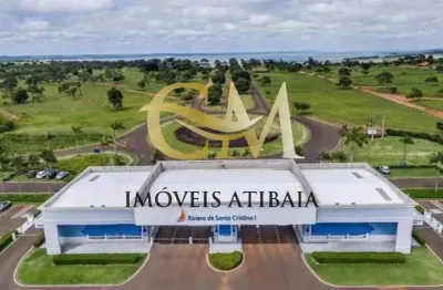 Terreno em condomínio fechado à venda na Riviera de Santa Cristina, Arandu 