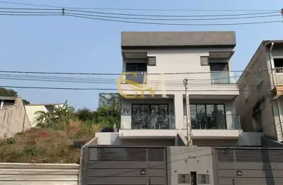 Sobrado à venda com 3 suítes no bairro jardim dos pinheiros, atibaia - sp