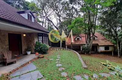 Casa charmosa em condomínio no coração da serra da cantareira. - mairiporã