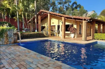 Casa campos de mairiporã - gleba ii com 3 dormitórios à venda