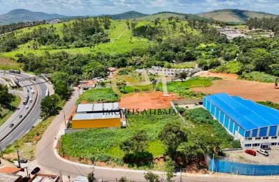 Área industrial na cidade de atibaia próximo a rodovia fernão dias