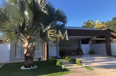 Casa em condomínio fechado com 3 quartos à venda no Jardim Colonial, Atibaia 