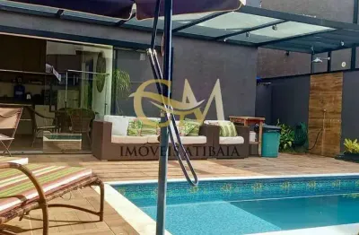 Casa em condomínio fechado com 3 quartos à venda no Ressaca, Atibaia 