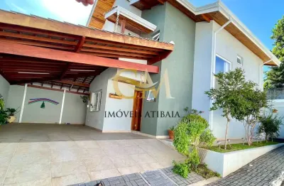 Casa em condomínio fechado com 3 quartos à venda no Jardim Estância Brasil, Atibaia 