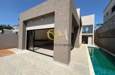 Casa em condomínio fechado com 3 quartos para alugar no Rio Abaixo, Atibaia 