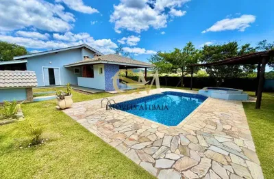 Casa em condomínio fechado com 3 quartos à venda no Condomínio Serra da Estrela, Atibaia 