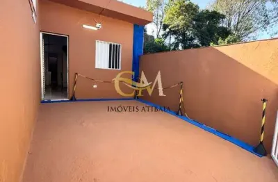 Casa em atibaia para locação por $1.500,00 incluso água, luz e internet.