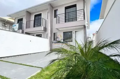 Sobrado alto padrão com amplo quintal - bairro aririu em palhoça/sc