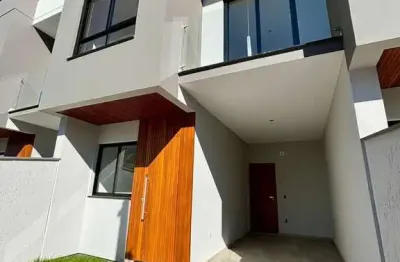Belíssimos sobrados no pagani i em palhoça/sc: pertinho de tudo!