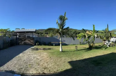 Amplo terreno com uma edícula - santo amaro da imperatriz/sc