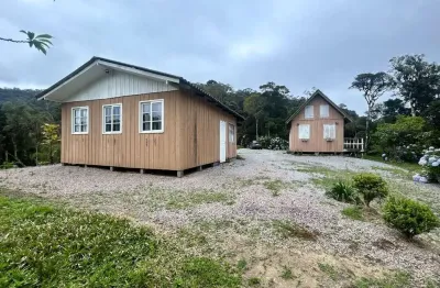 Sítio com uma casa e um chalé - na cidade de são bonifácio/sc