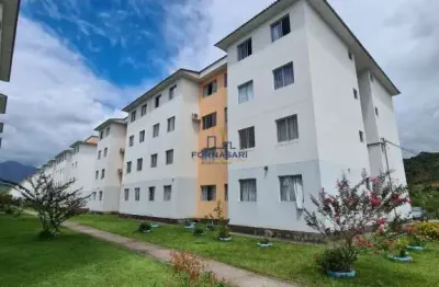 Barbada - apartamento na guarda do cubatão em palhoça/sc (semi-mobiliado)