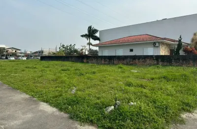 Amplo terreno de esquina com 568m² no pagani em palhoça/sc: viabilidade 12 pavimentos!