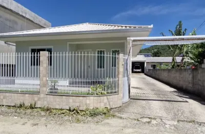 Linda casa de 3 quartos (1 suíte) com edícula gourmet na guarda do cubatão em palhoça/sc!
