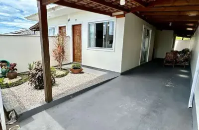 Casa com quintal - semimobiliada no bairro bela vista em palhoça/sc