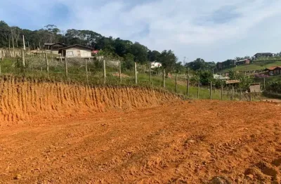 Terreno amplo - vista deslumbrante (morro do gato em palhoça)