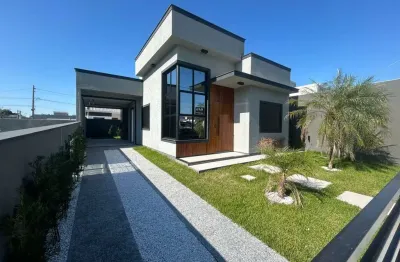 Casa alto padrão com excelente acabamento - lot. novo bela vista em palhoça/sc