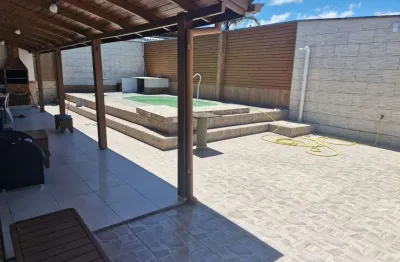 Casa de porteira fechada - passagem do maciambu em palhoça/sc
