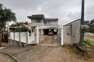 Casa triplex com vista mar - bairro são sebastião em palhoça/sc