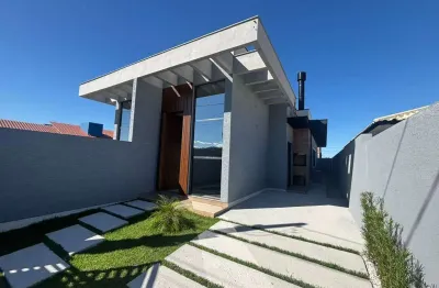 Projeto lindo - casas na guarda do cubatão em palhoça (lot.guarda do tabuleiro)