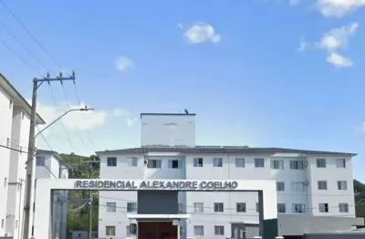 Excelente apartamento na guarda do cubatão em palhoça/sc: pode financiar!