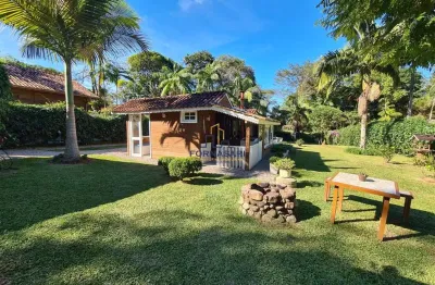 Deslumbrante sítio com 3 casas - bairro são sebastião em palhoça/sc