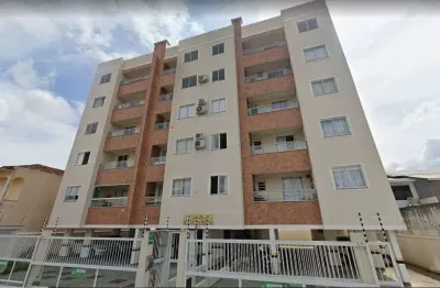 Apartamento semimobiliado com garagem coberta - ponte do imaruim em palhoça/sc