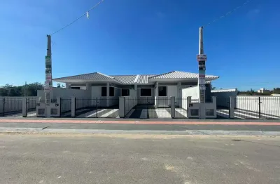 Casa geminada - pronta ou na planta (loteamento villa toscana) - ao lado do nova palhoça