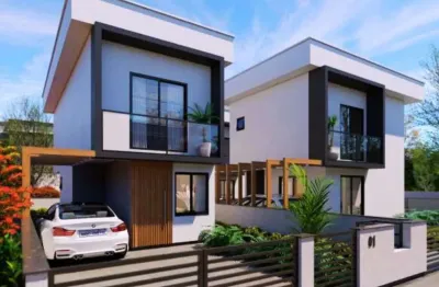 Belíssima casa duplex no novo bela vista em palhoça/sc: apenas 3 unidades disponíveis!