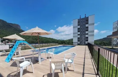 Apartamento alto padrão - porteira fechada (bairro pedra branca em palhoça)