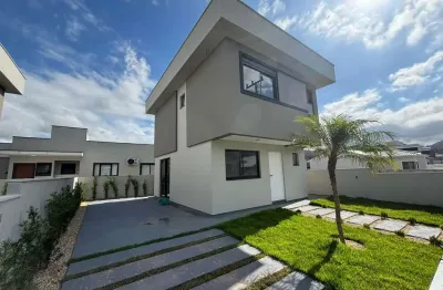 Elegantes casas duplex de 3 quartos (1 suíte) no bela vista em palhoça/sc