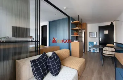 Flat com 1 quarto à venda na Rua Tuim, 18, Moema, São Paulo