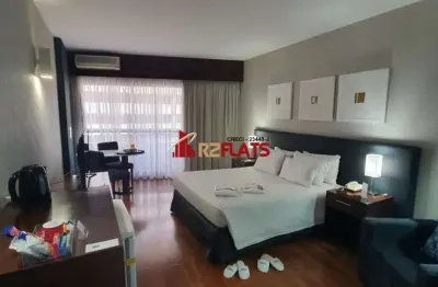 Flat com 1 quarto à venda na Rua Leôncio de Carvalho, 201, Paraíso, São Paulo