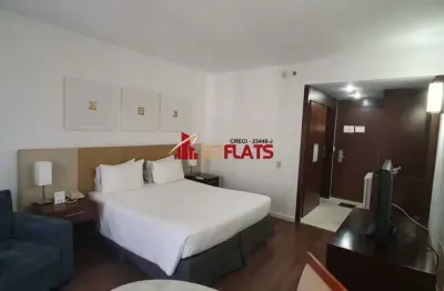 Flat com 1 quarto à venda na Rua Leôncio de Carvalho, 201, Jardins, São Paulo