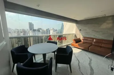 Flat com 2 quartos para alugar na Avenida Presidente Juscelino Kubitschek, 1545, Itaim Bibi, São Paulo