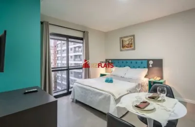 Flat com 1 quarto à venda na Rua José Maria Lisboa, 555, Jardins, São Paulo